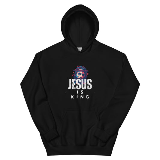 Unisex Hoodie Jesus is King