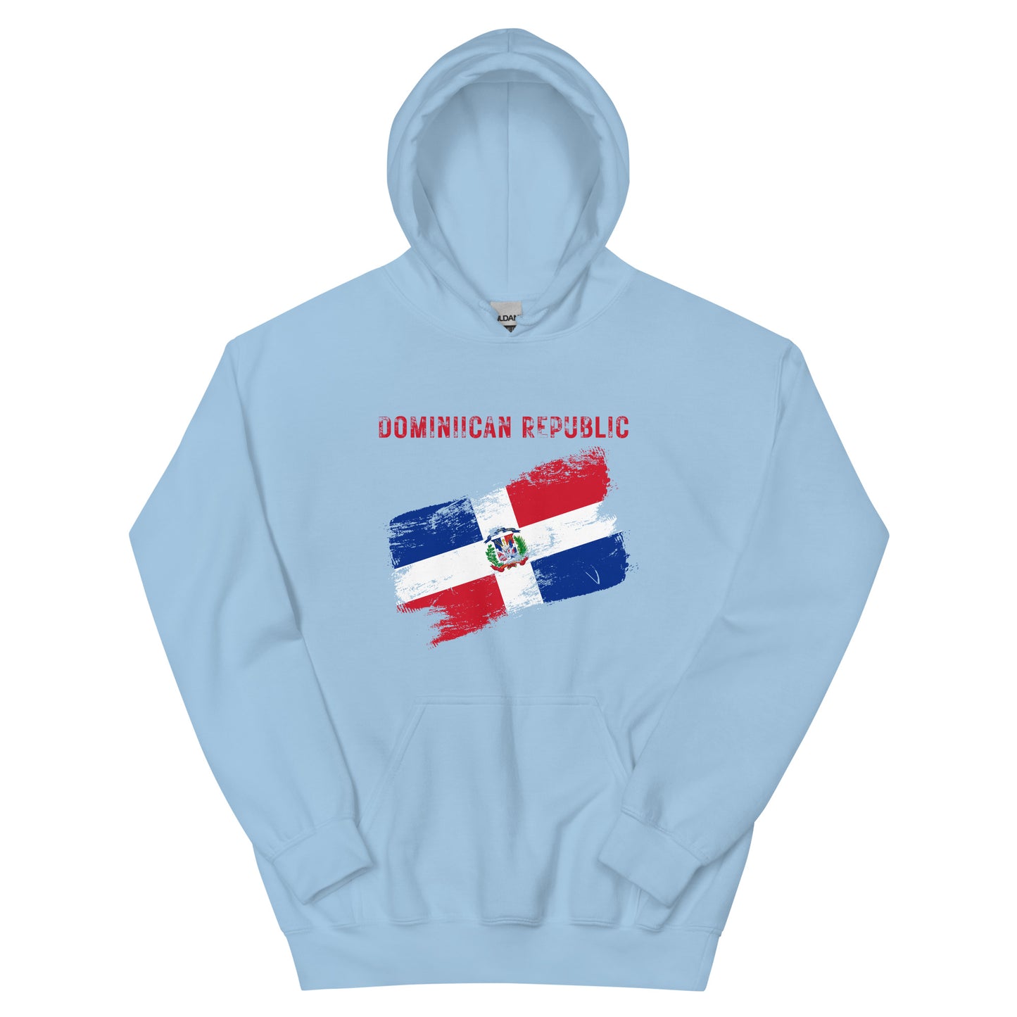 Unisex Hoodie Dominican Republic