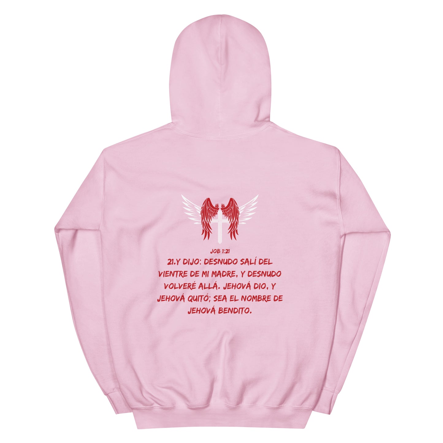 Unisex Hoodie Job 1:21