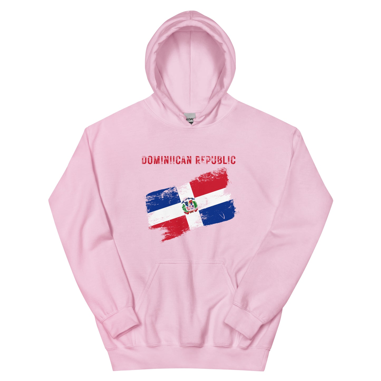 Unisex Hoodie Dominican Republic