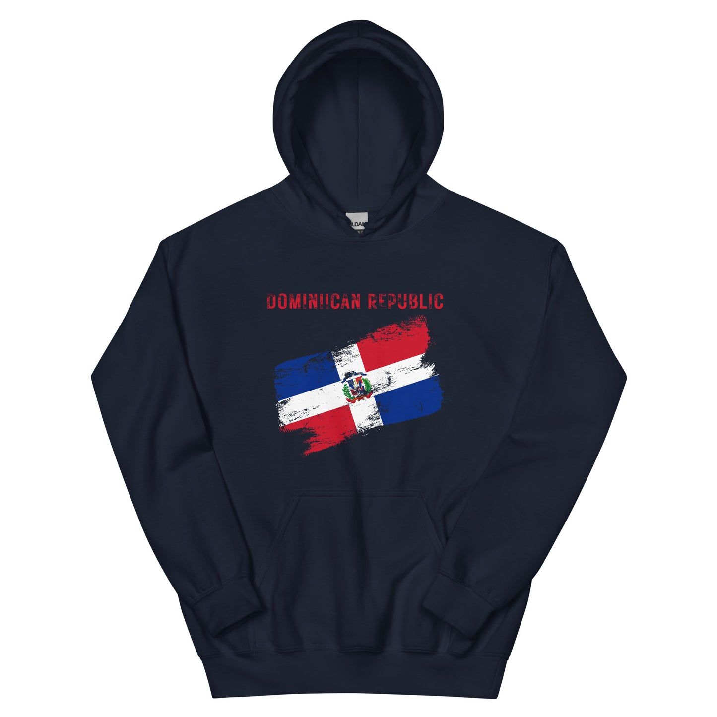 Unisex Hoodie Dominican Republic