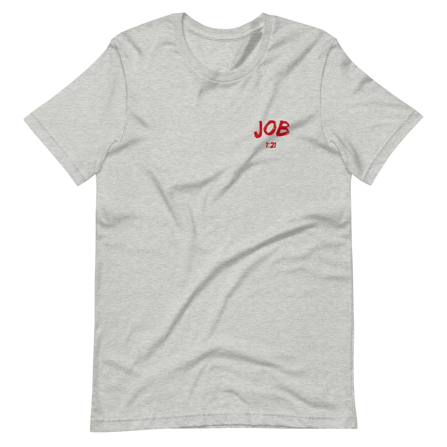Unisex t-shirt Job 1:21