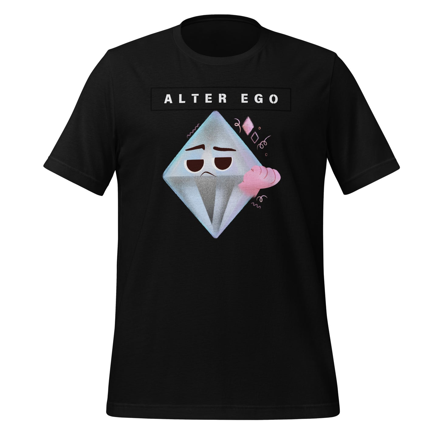 Unisex t-shirt Alter Ego