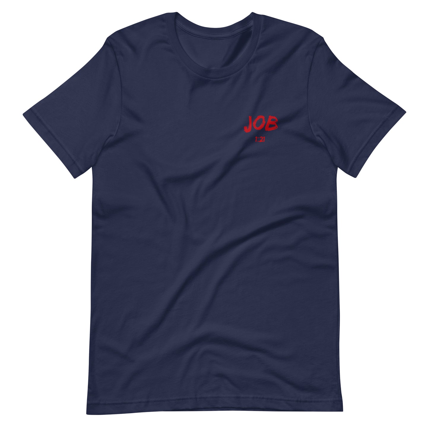 Unisex t-shirt Job 1:21