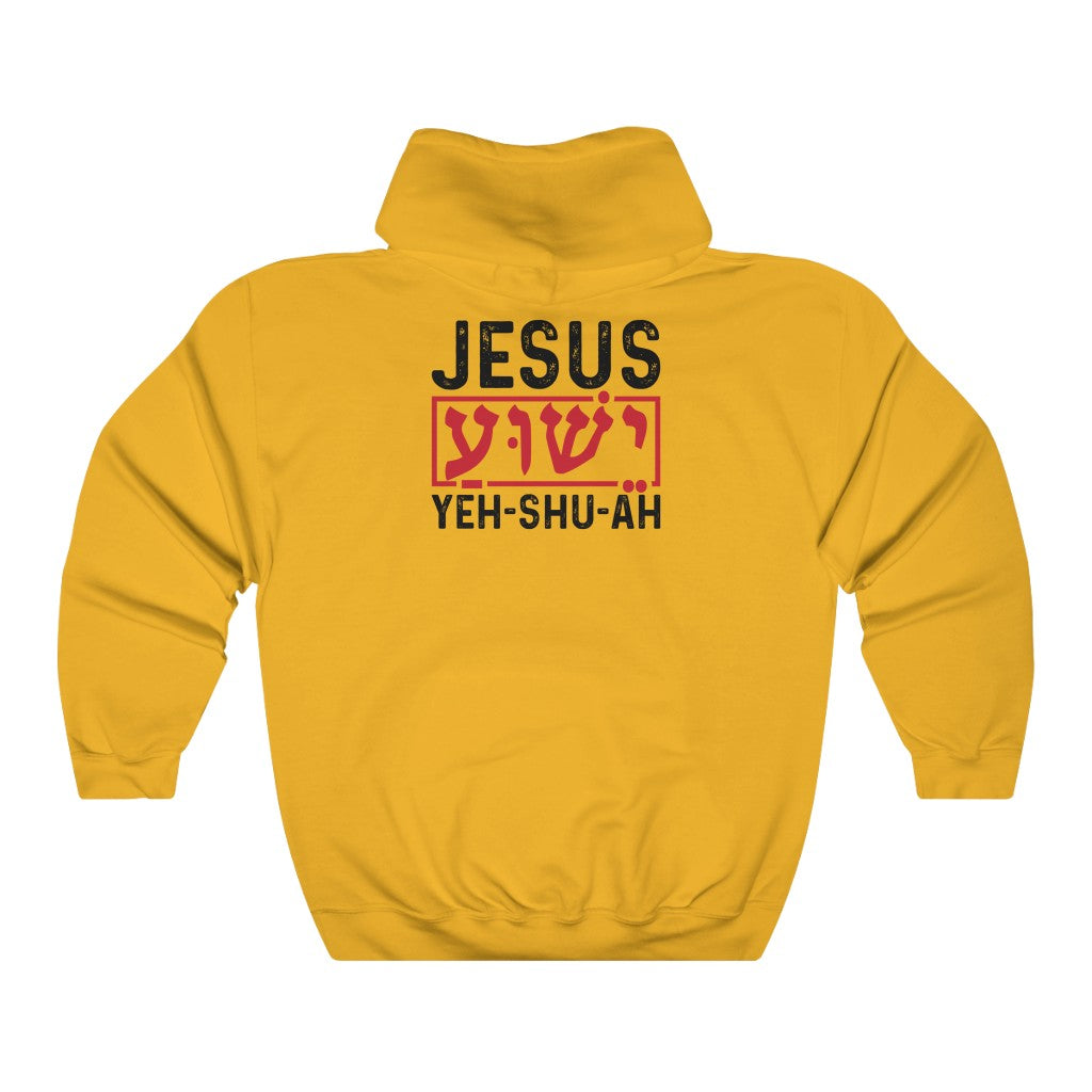 Catch up with hot sale jesus hoodie