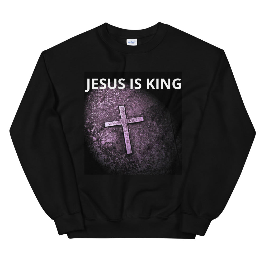 Unisex Sweatshirt Jesus is King