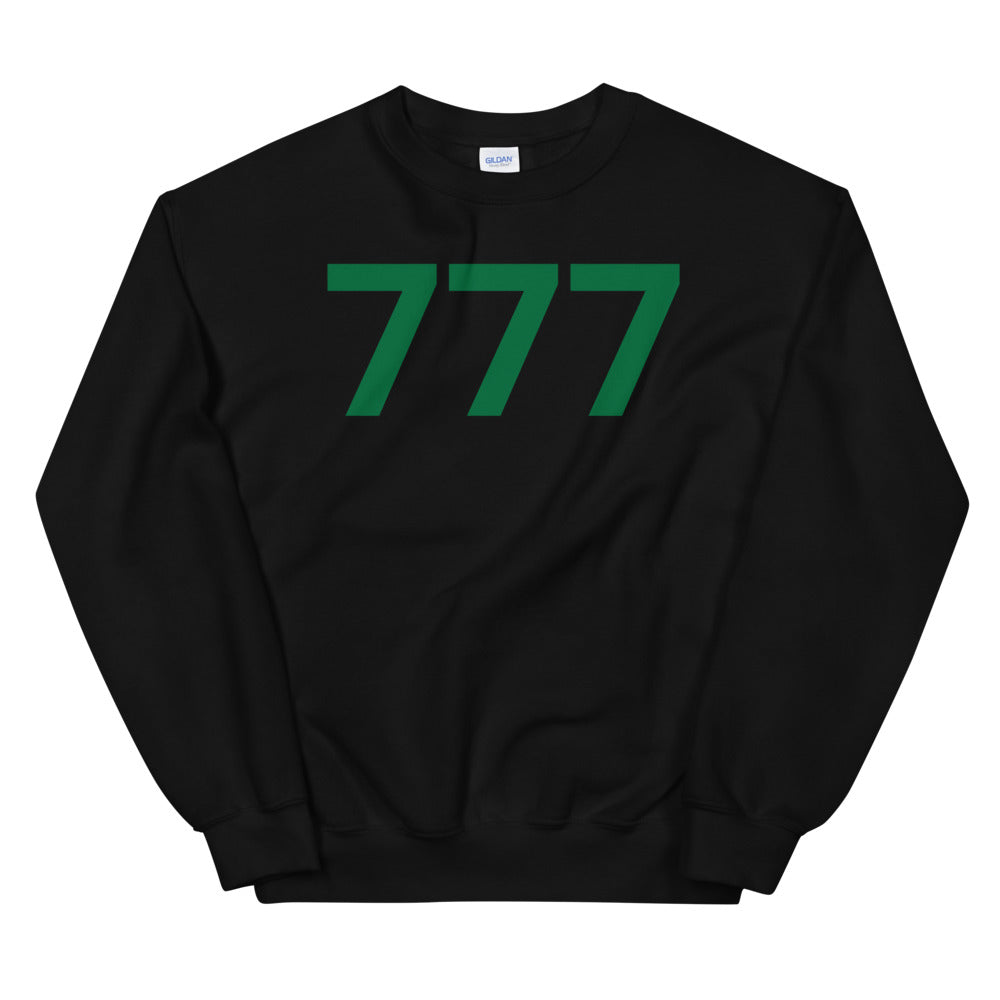 Unisex Sweatshirt 777 state of mind