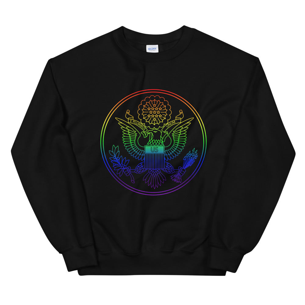 Unisex Sweatshirt Colorful US