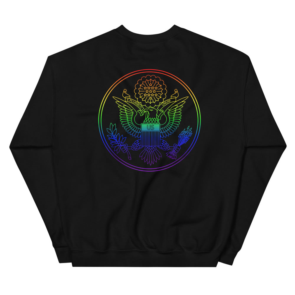 Unisex Sweatshirt Colorful US