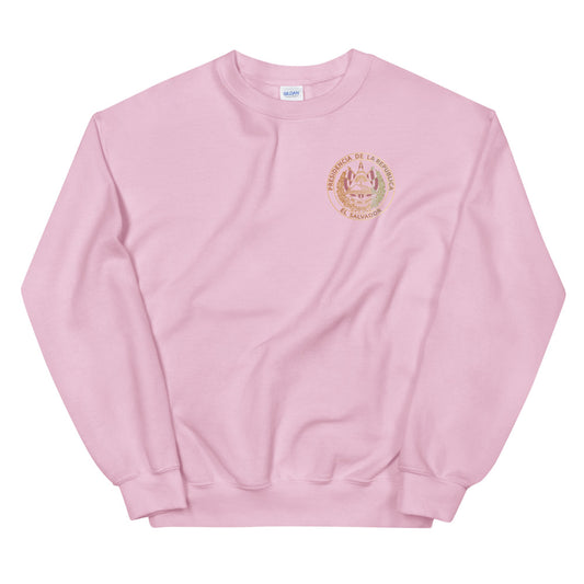 Unisex Sweatshirt Presidencia El Salvador