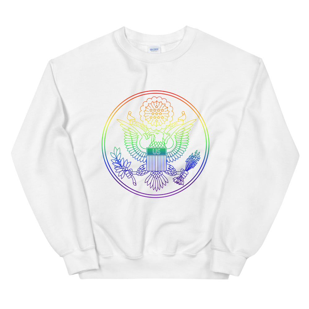 Unisex Sweatshirt Colorful US