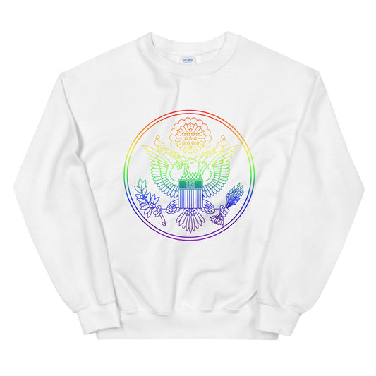 Unisex Sweatshirt Colorful US