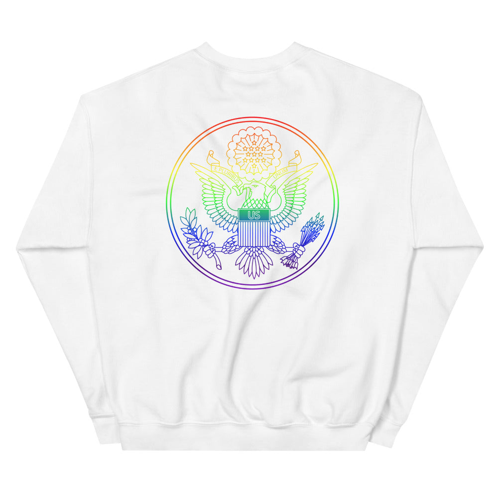 Unisex Sweatshirt Colorful US