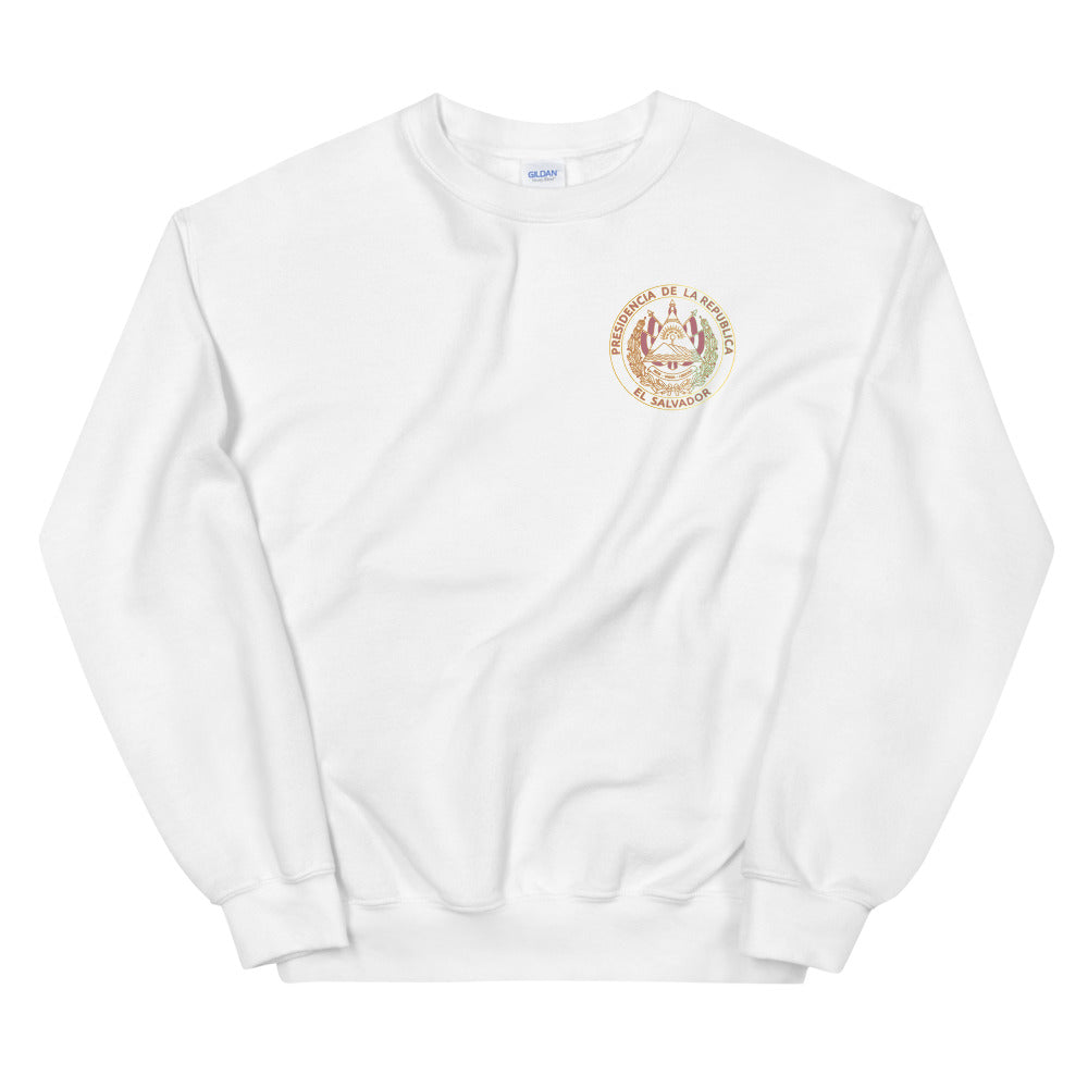 Unisex Sweatshirt Presidencia El Salvador