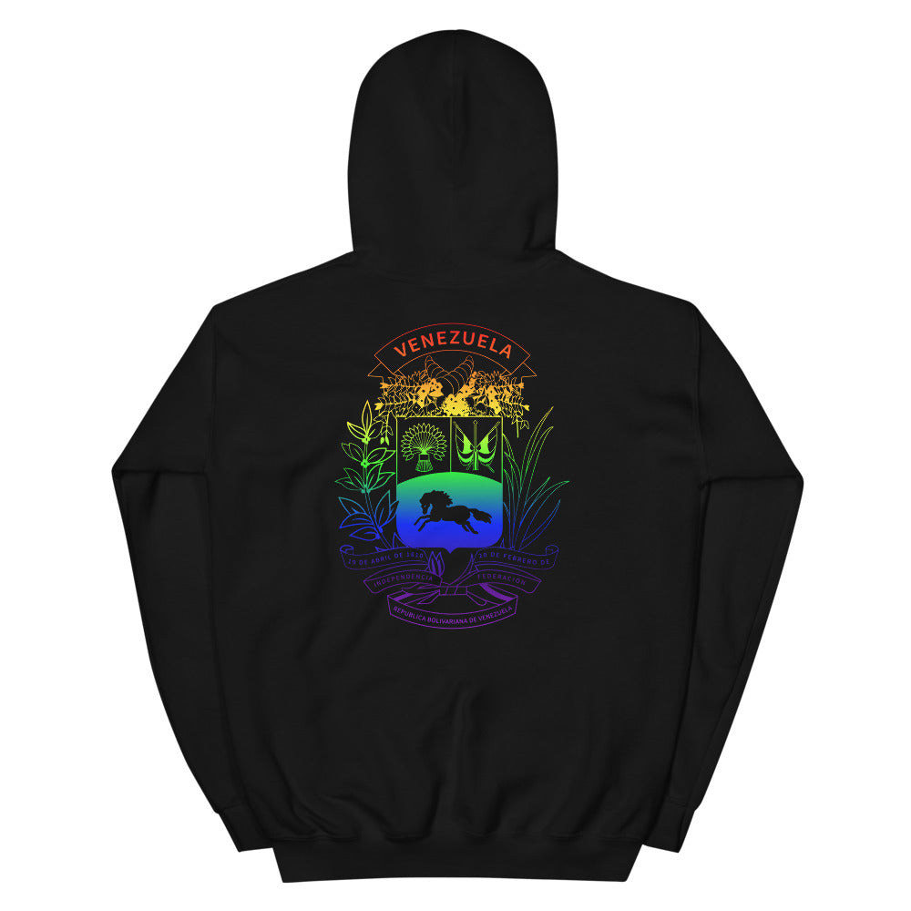 Unisex Hoodie Colorful Venezuela