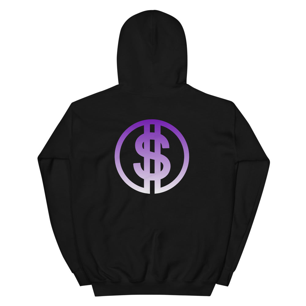 Unisex Hoodie Purple Sign