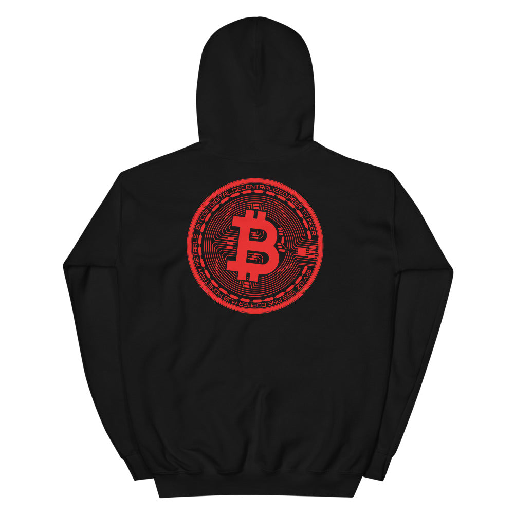 Unisex Hoodie Bitcoin