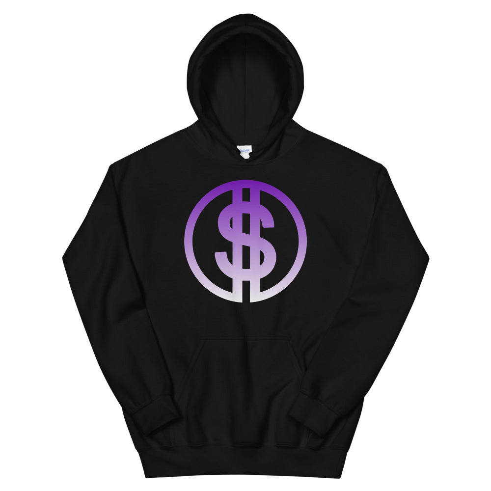 Unisex Hoodie Purple Sign