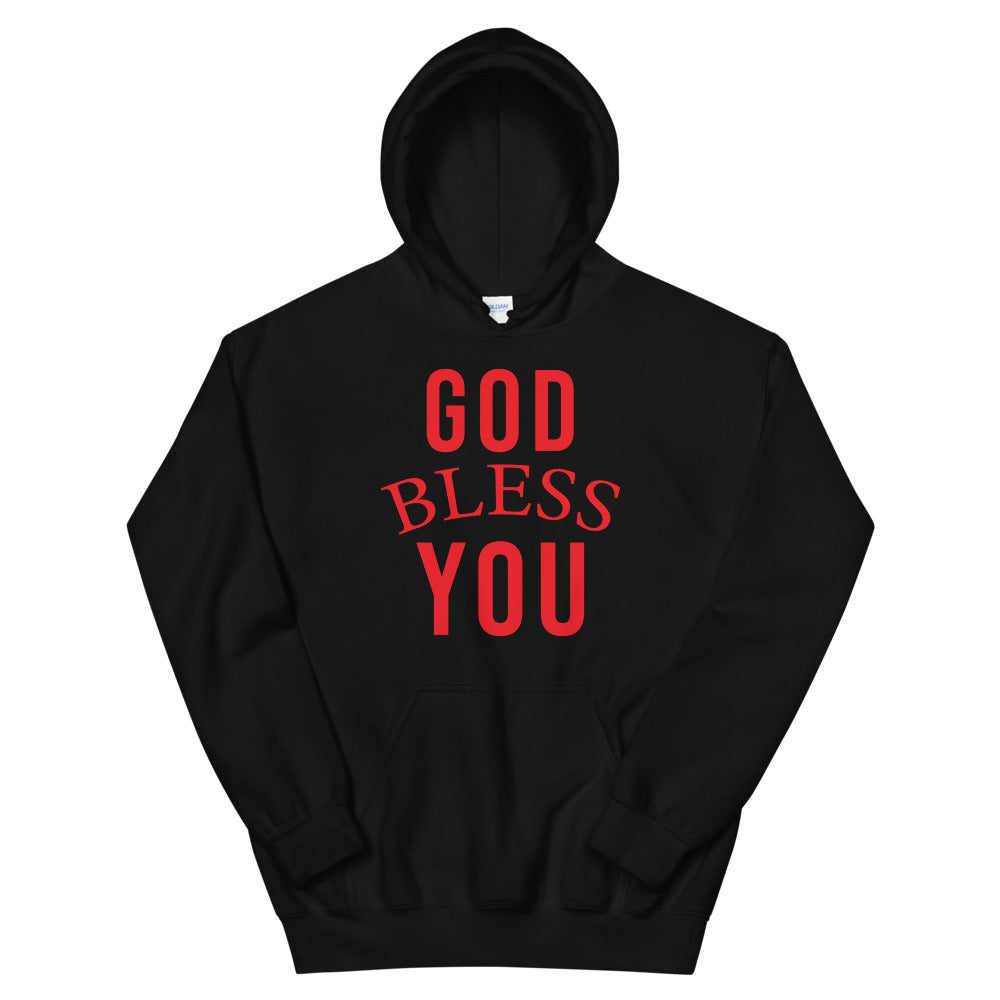 Unisex Hoodie God Bless You