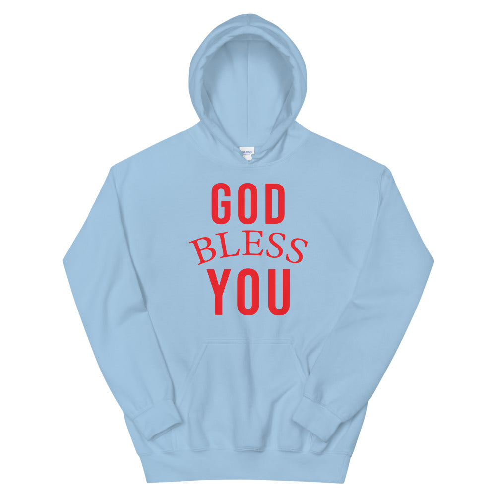 Unisex Hoodie God Bless You