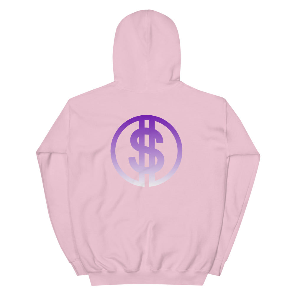 Unisex Hoodie Purple Sign