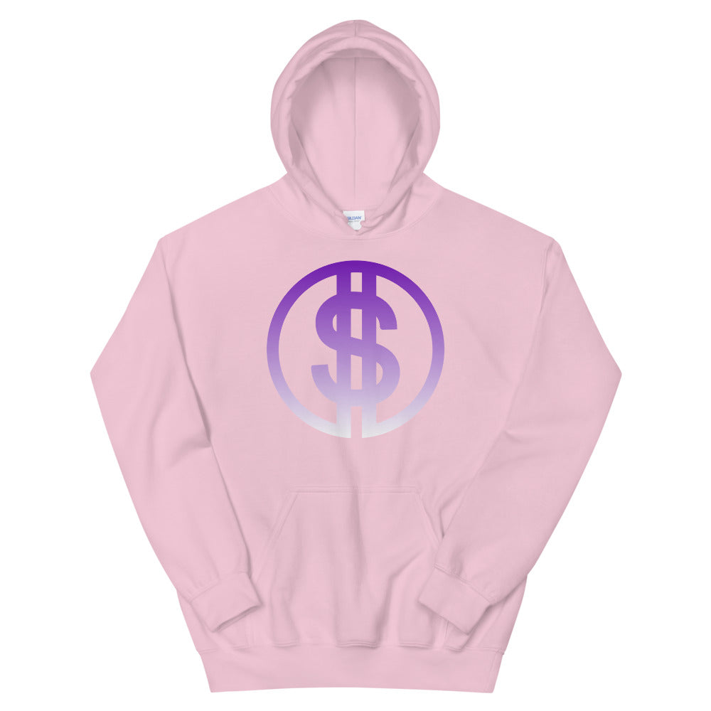 Unisex Hoodie Purple Sign