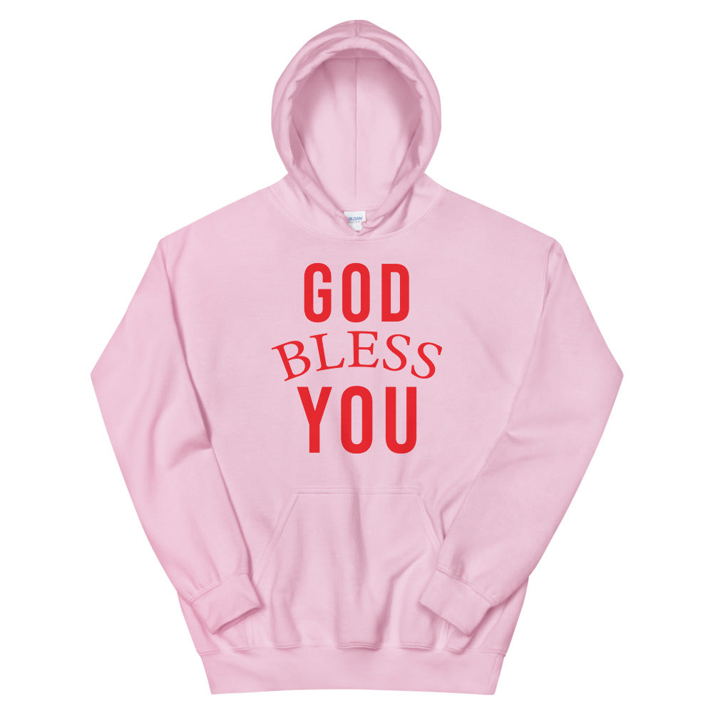 Unisex Hoodie God Bless You