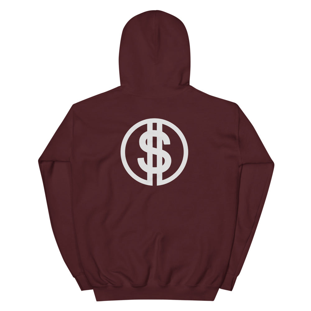 Unisex Hoodie Dollar Sign