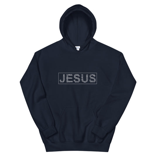 Unisex Hoodie Jesus Words