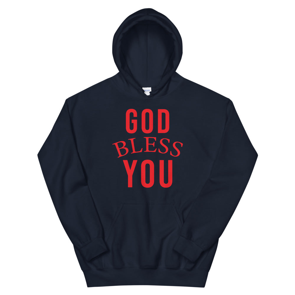 Unisex Hoodie God Bless You