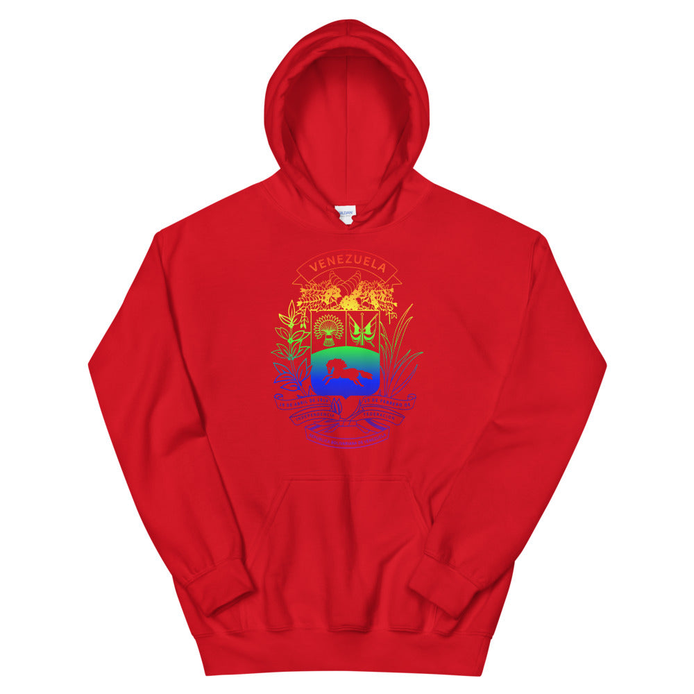 Unisex Hoodie Colorful Venezuela