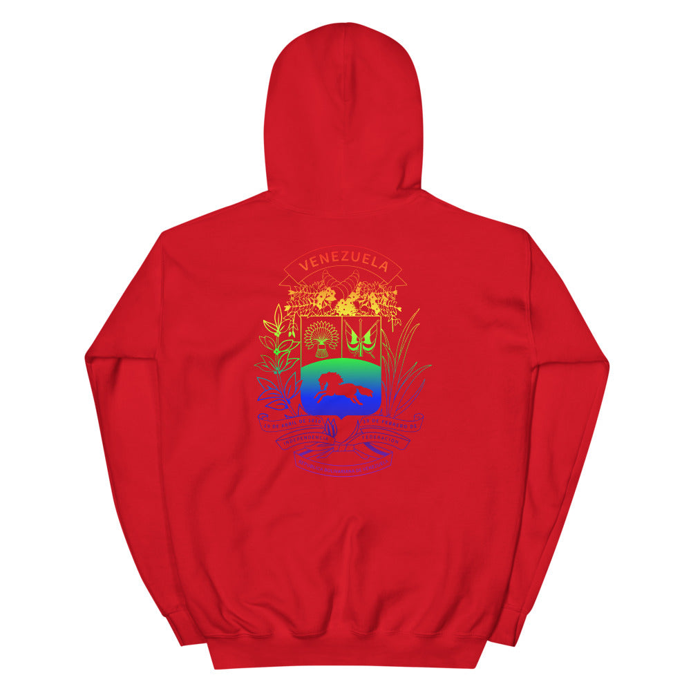 Unisex Hoodie Colorful Venezuela