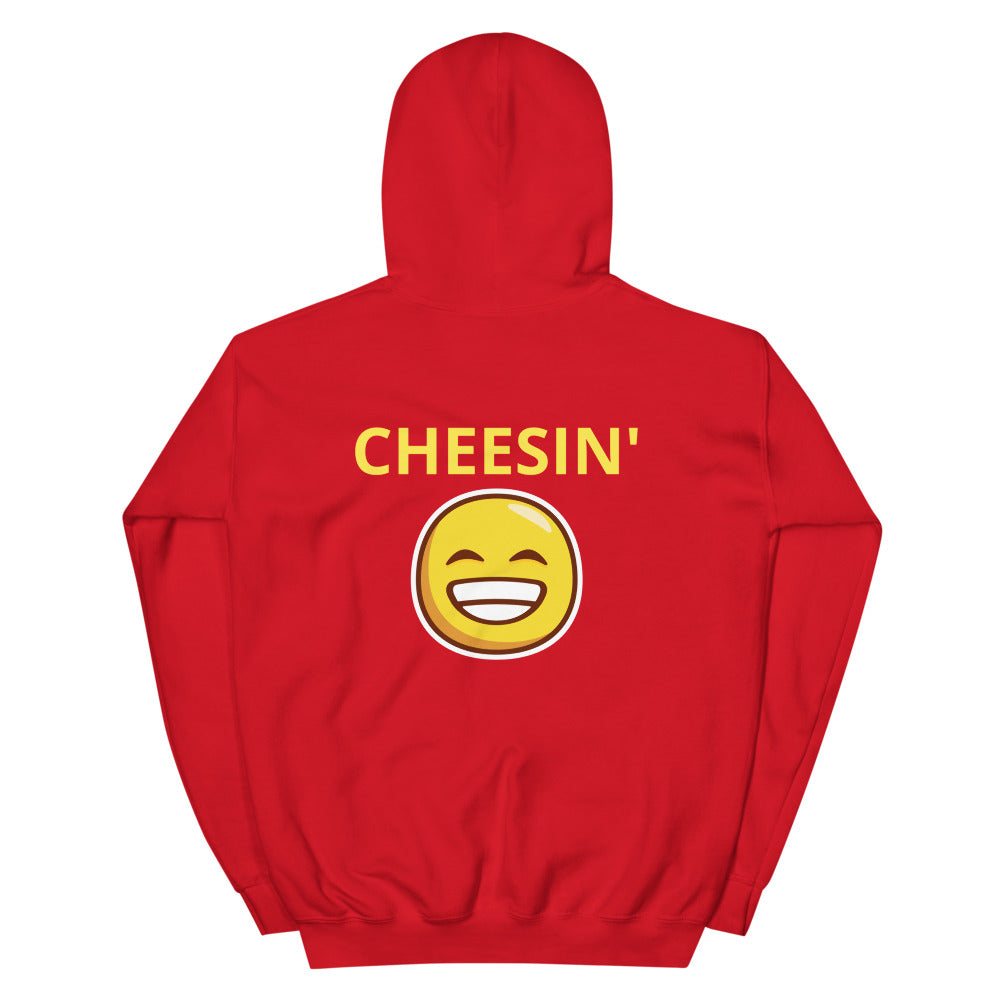 Unisex Hoodie Cheesin'