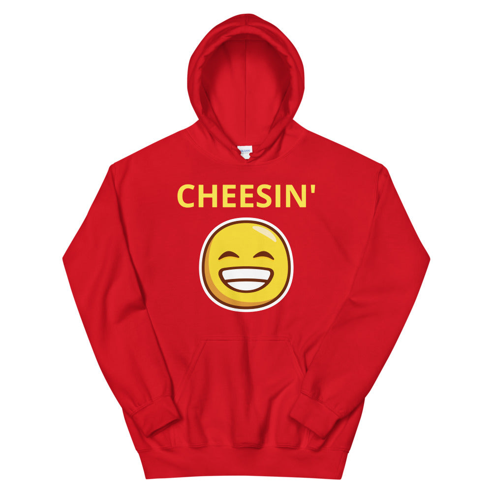 Unisex Hoodie Cheesin'