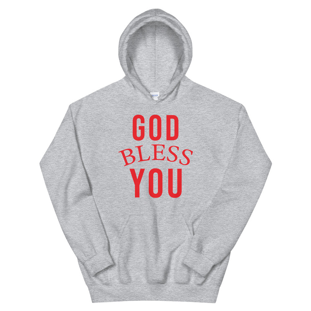 Unisex Hoodie God Bless You