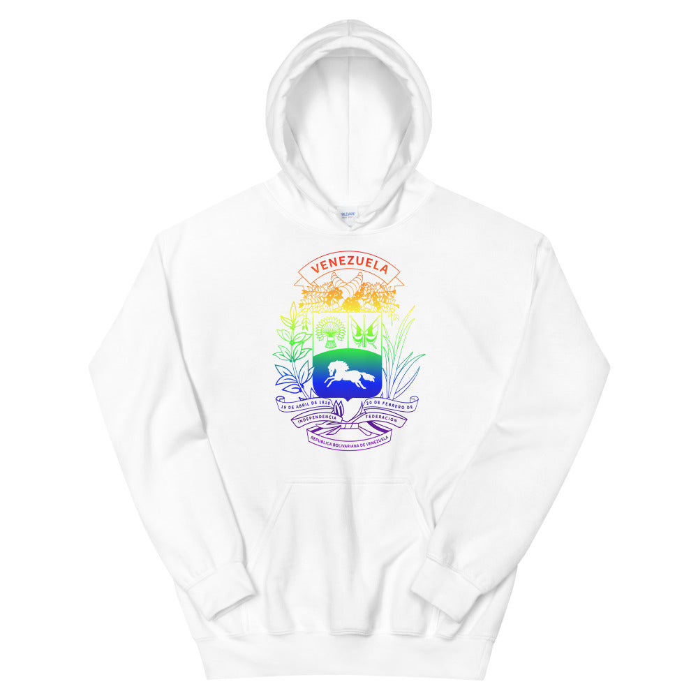 Unisex Hoodie Colorful Venezuela