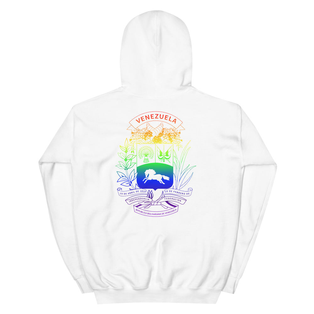 Unisex Hoodie Colorful Venezuela