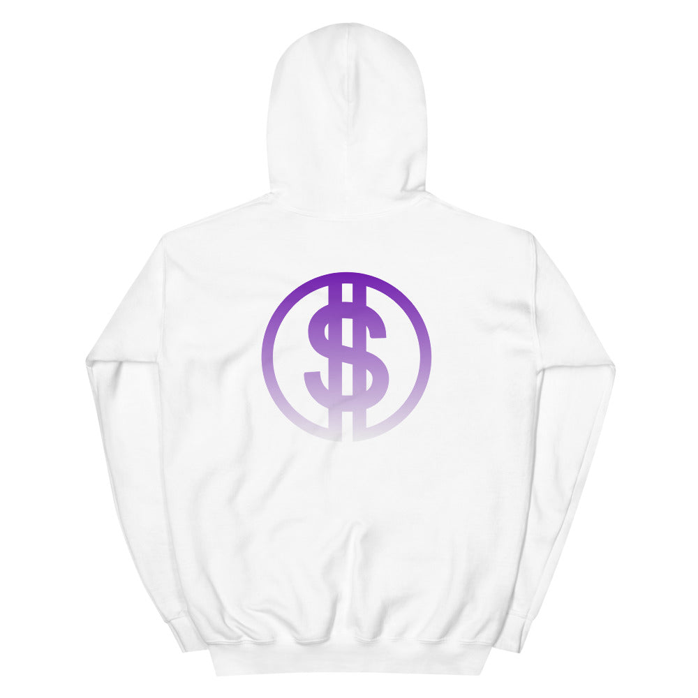 Unisex Hoodie Purple Sign