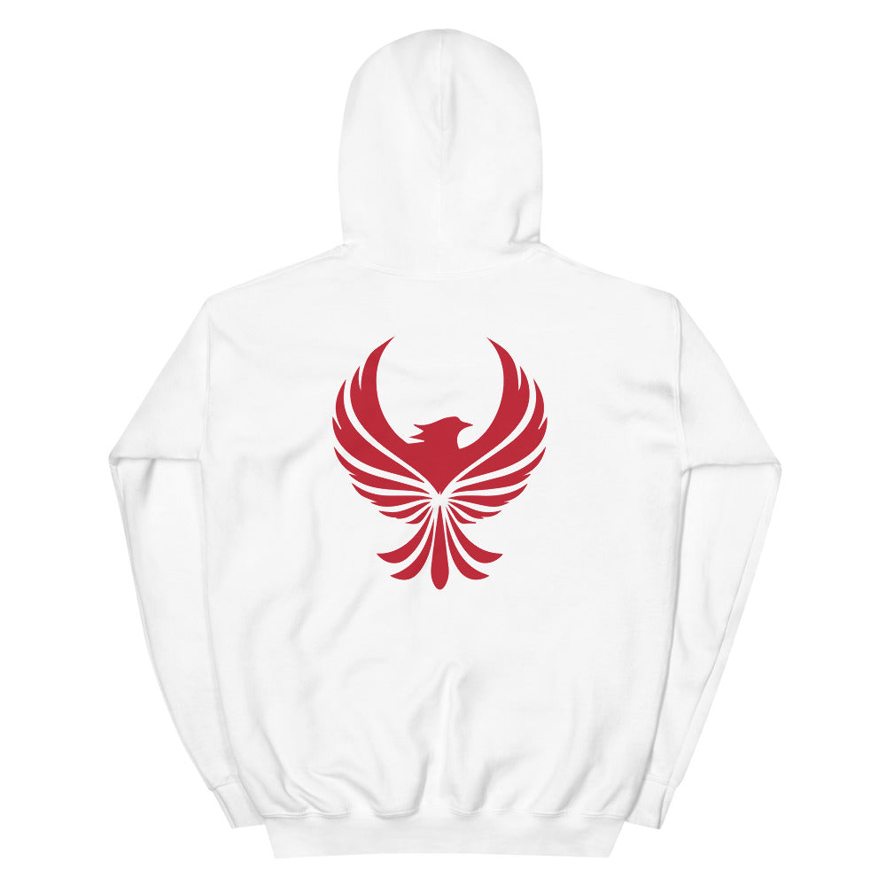 Unisex Hoodie Red Phoenix