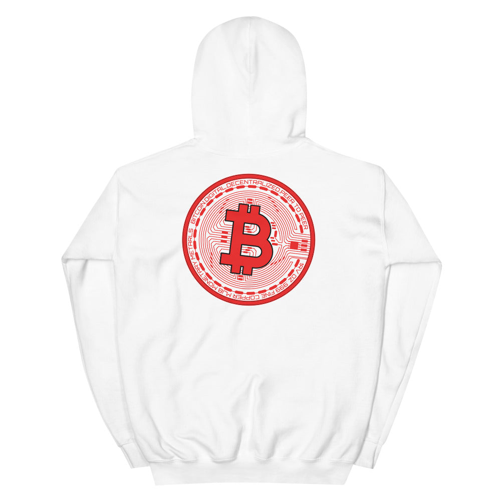 Unisex Hoodie Bitcoin