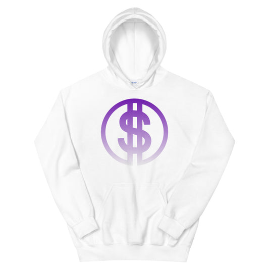 Unisex Hoodie Purple Sign