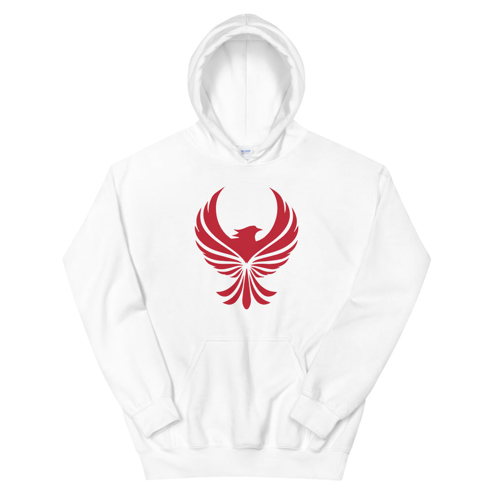 Unisex Hoodie Red Phoenix