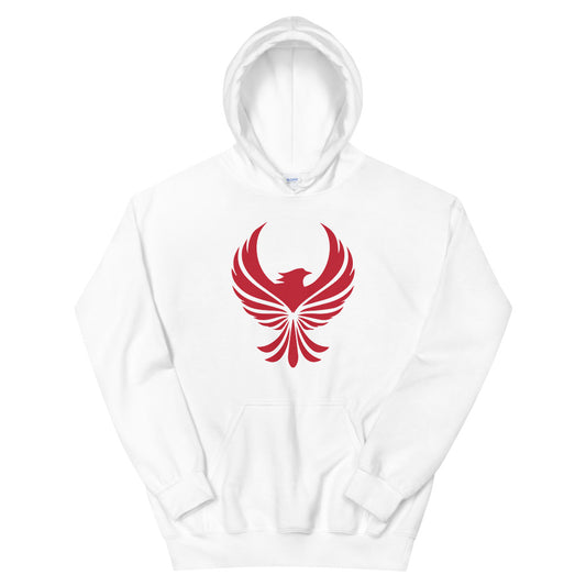 Unisex Hoodie Red Phoenix