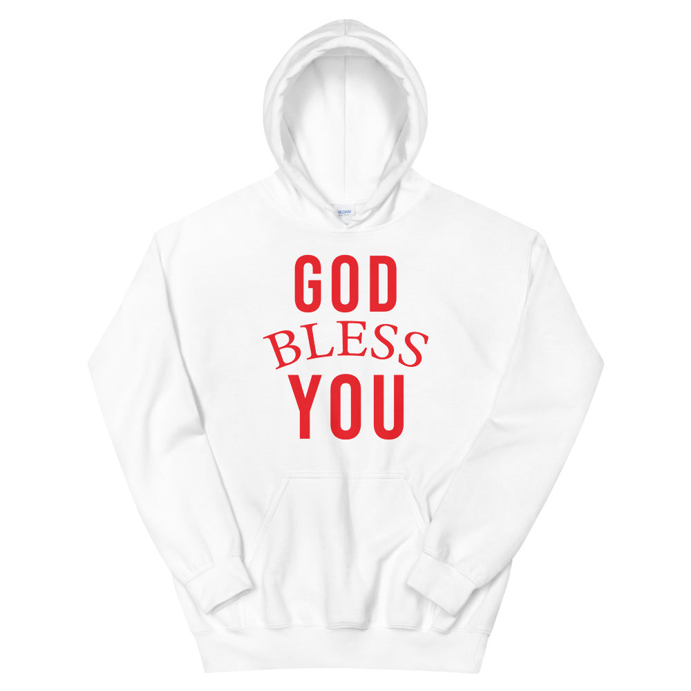 Unisex Hoodie God Bless You