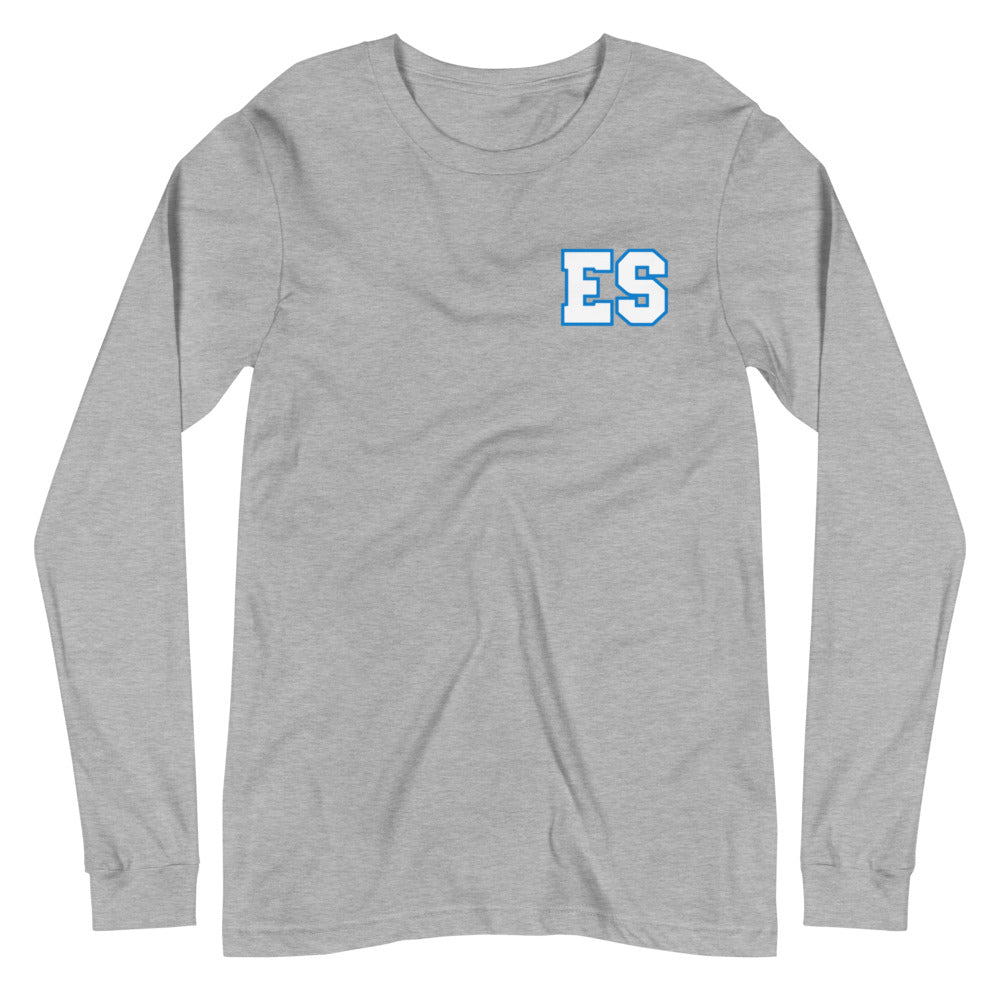 Unisex Long Sleeve Tee ES El Salvador