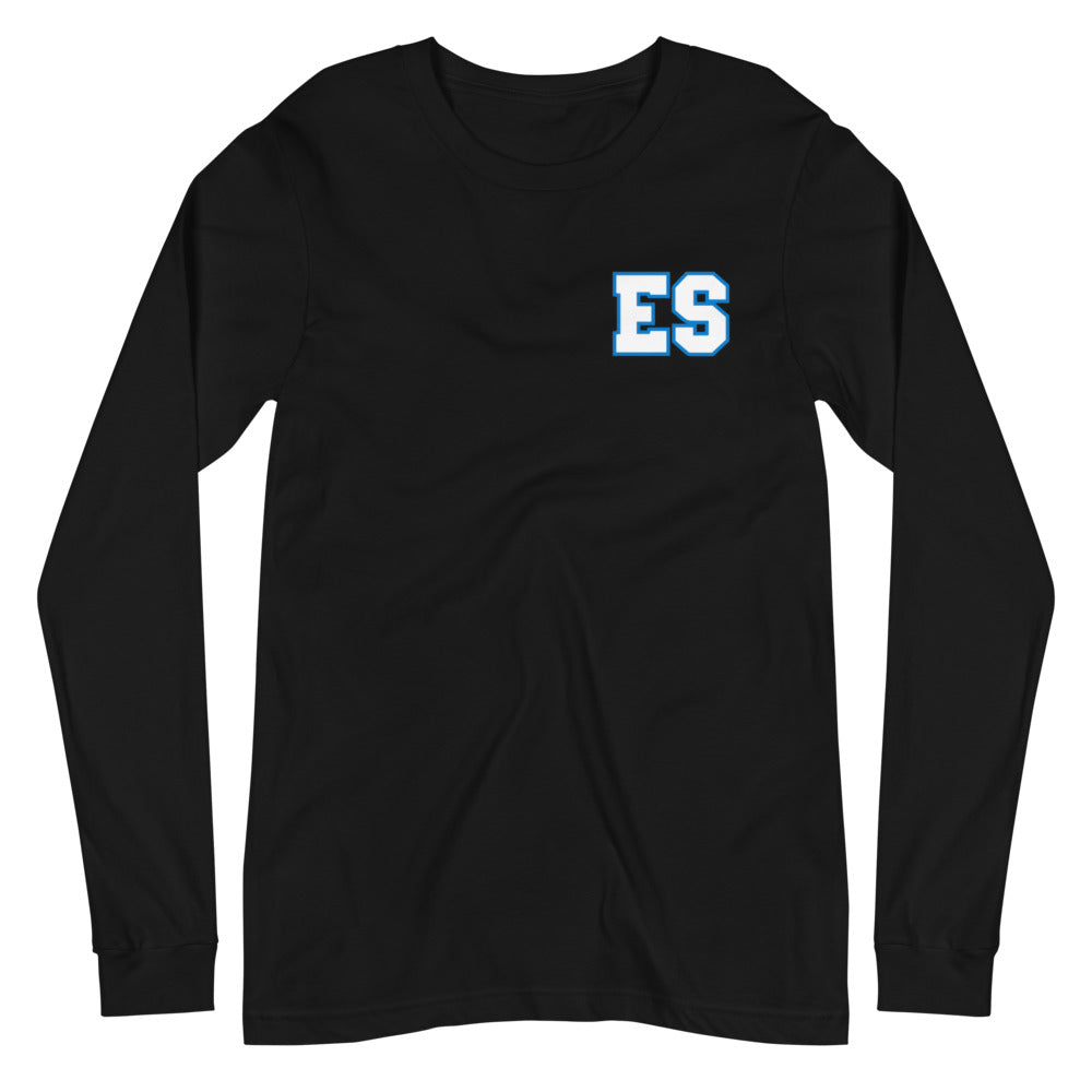 Unisex Long Sleeve Tee ES El Salvador