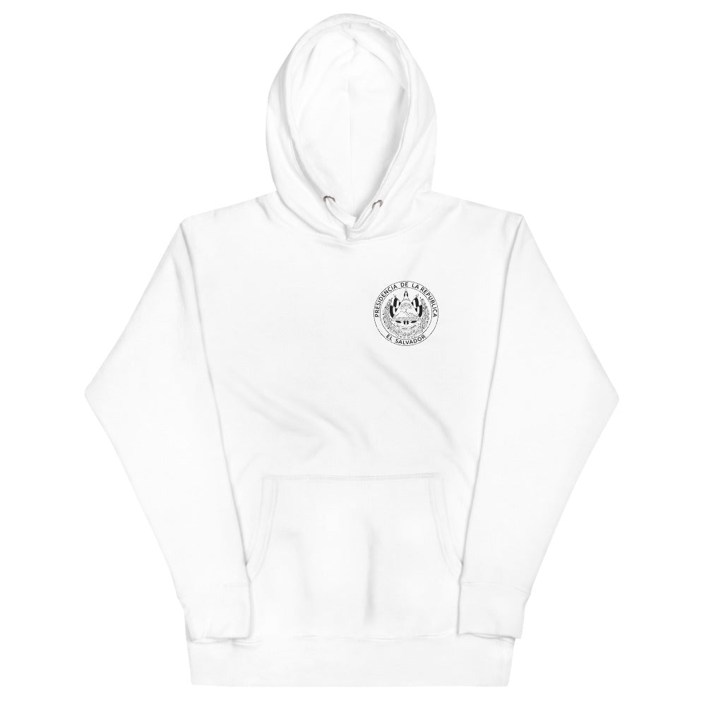 Unisex Hoodie Presidencia El Salvador