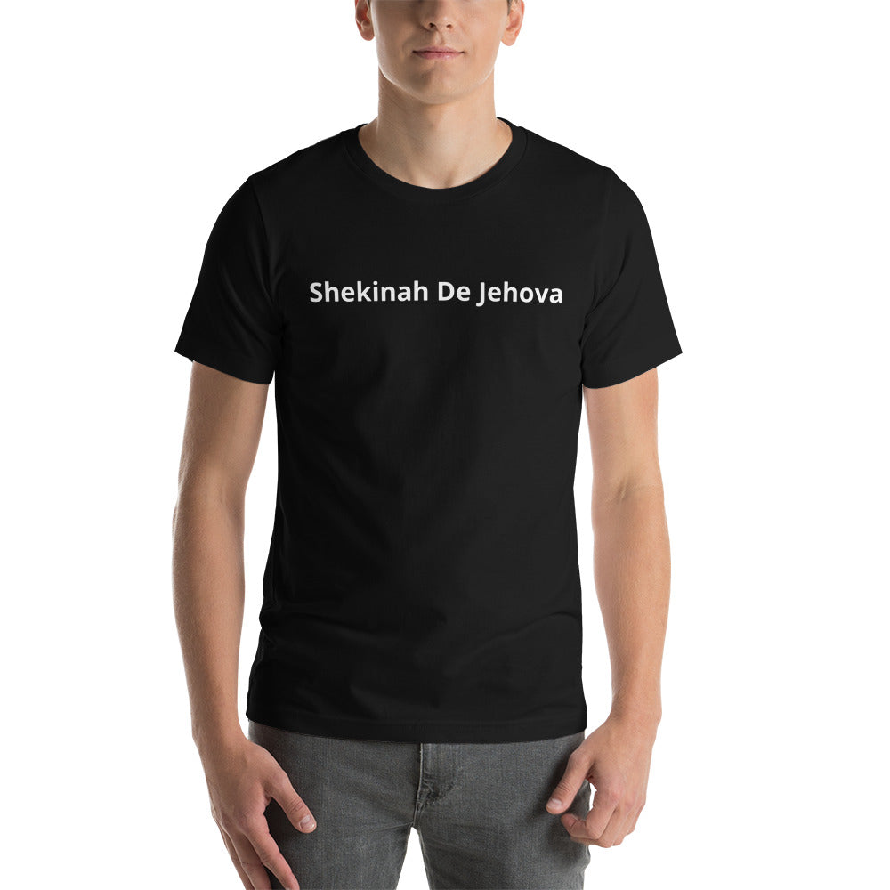 Short-Sleeve Unisex T-Shirt Shekinah De Jehova