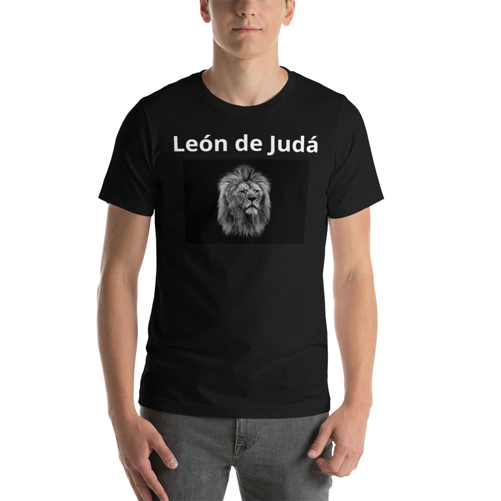 Short-Sleeve Unisex T-Shirt Leon De Juda