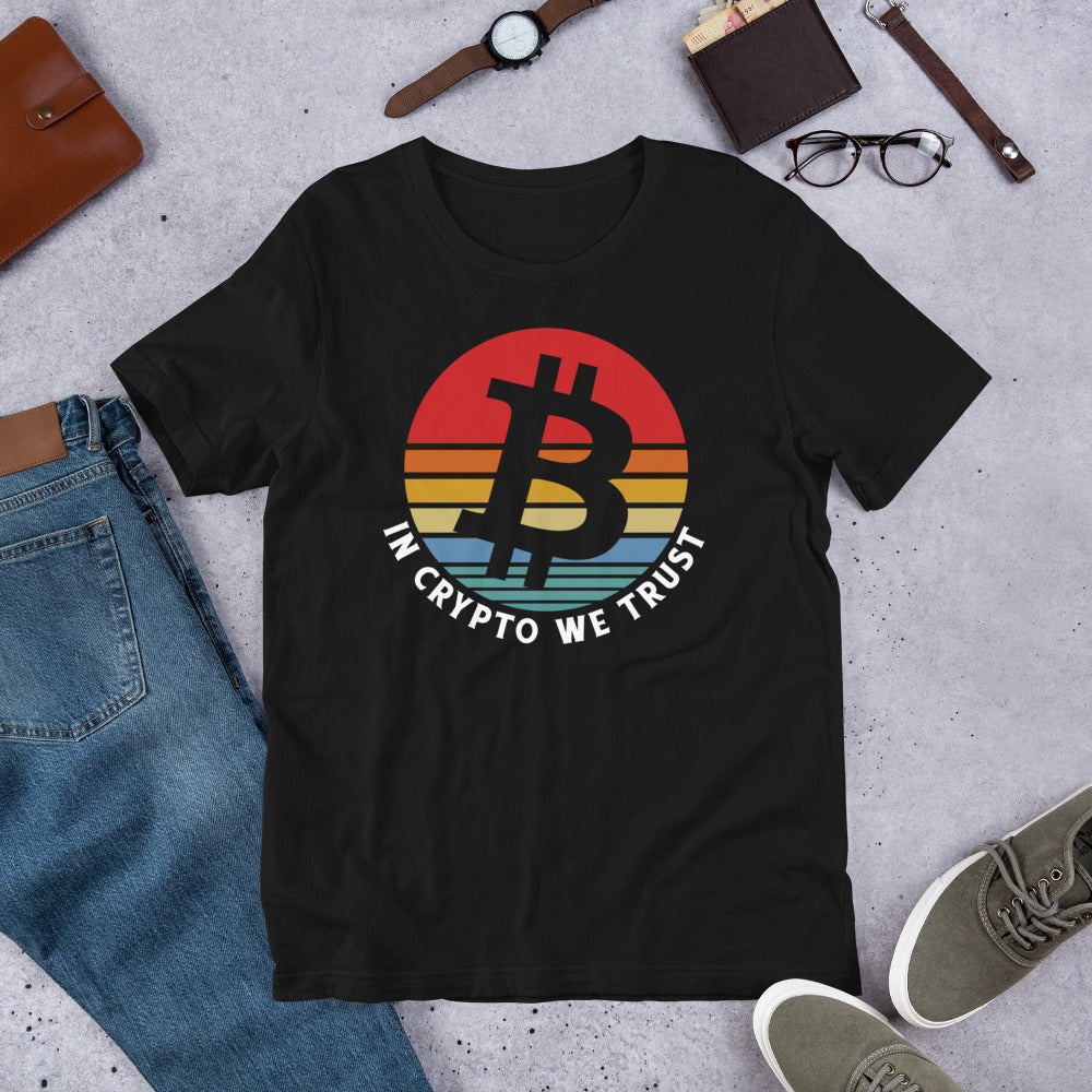 Short-Sleeve Unisex T-Shirt BTC